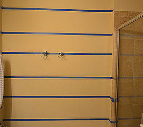 Striped Painted Wall Hometalk