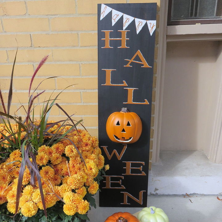 diy light up happy halloween sign crafts halloween decorations seasonal holiday decor - Halloween Decorations Crafts diy light up happy halloween sign crafts halloween decorations seasonal holiday decor - Halloween Decorations Crafts