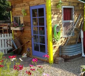 Junk Garden Tour With Shed Hometalk