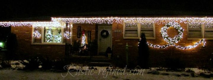 hang outdoor holiday lights quickly tutorial hometalk hang outdoor holiday lights quickly tutorial hometalk