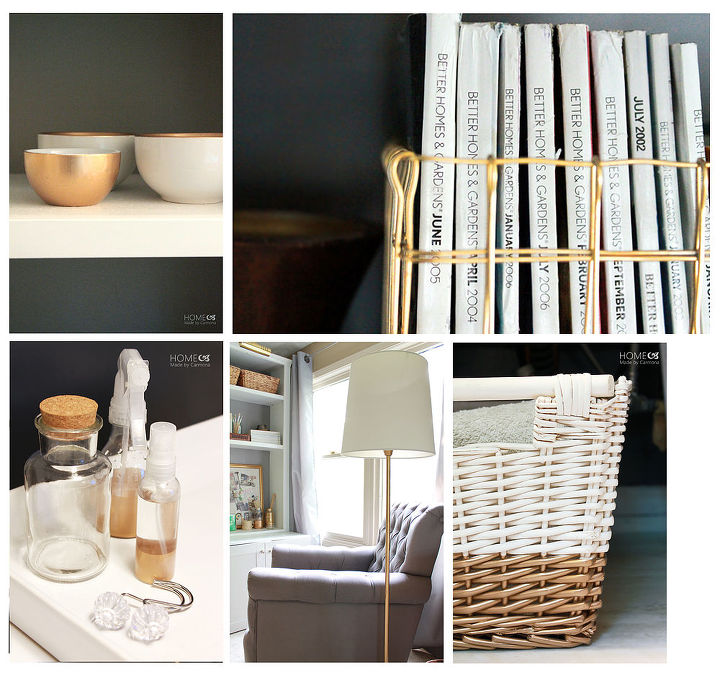 7 ways to add glimmer & glam with gold | hometalk 7 ways to add glimmer & glam with gold | hometalk