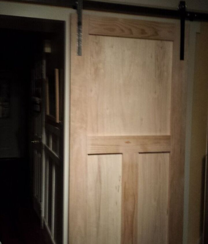 how to build a pantry barn door closet doors shelving ideas