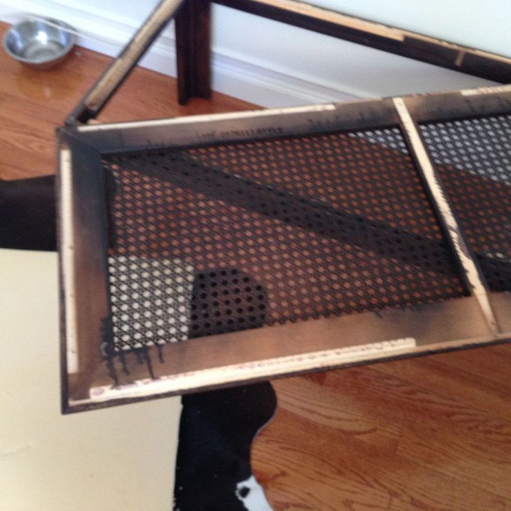 old coffee table gets a high-end upcycle | hometalk old coffee table gets a high-end upcycle | hometalk