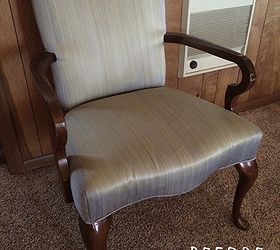 Vintage Armchair Update Hometalk