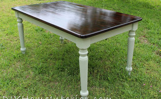 Diy Refinish An Old Oak Table Hometalk