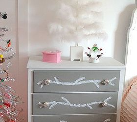 Upcycled Painted Dresser in White and Grey Hometalk