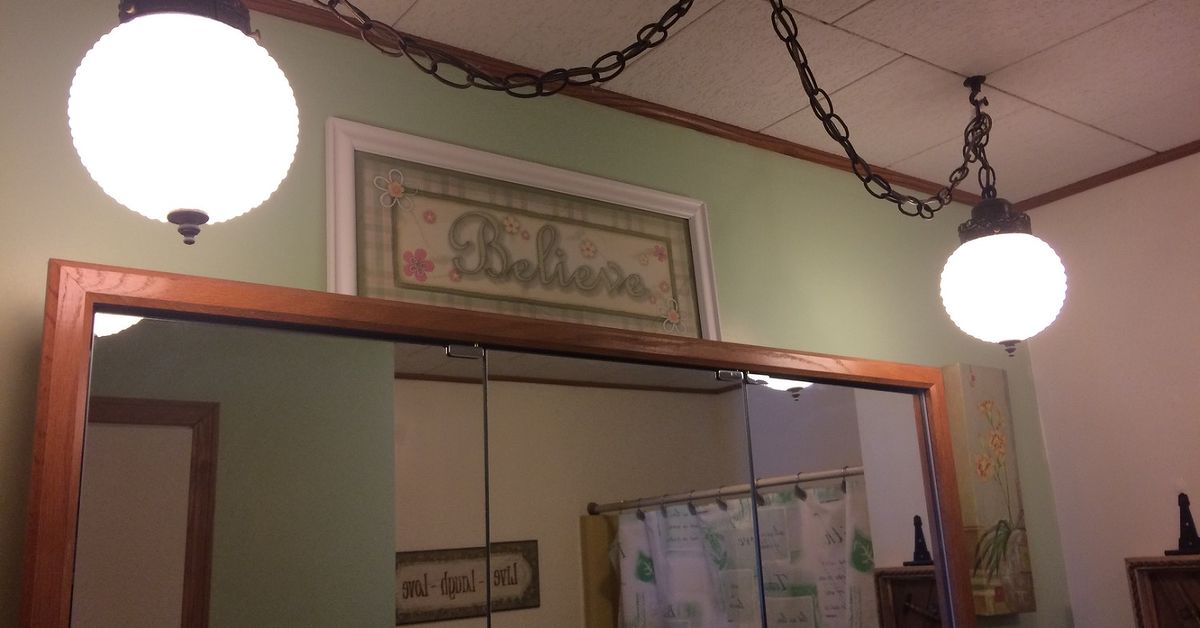 Repurposing Ideas For Medicine Cabinet And Light Fixture Hometalk