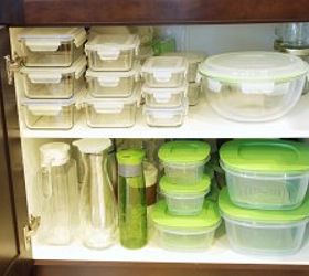 Plastic Ware Organization Hometalk