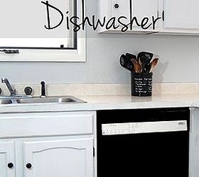 Painted Dishwasher Hometalk