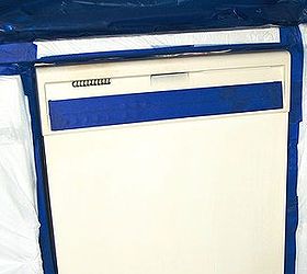 Painted Dishwasher Hometalk