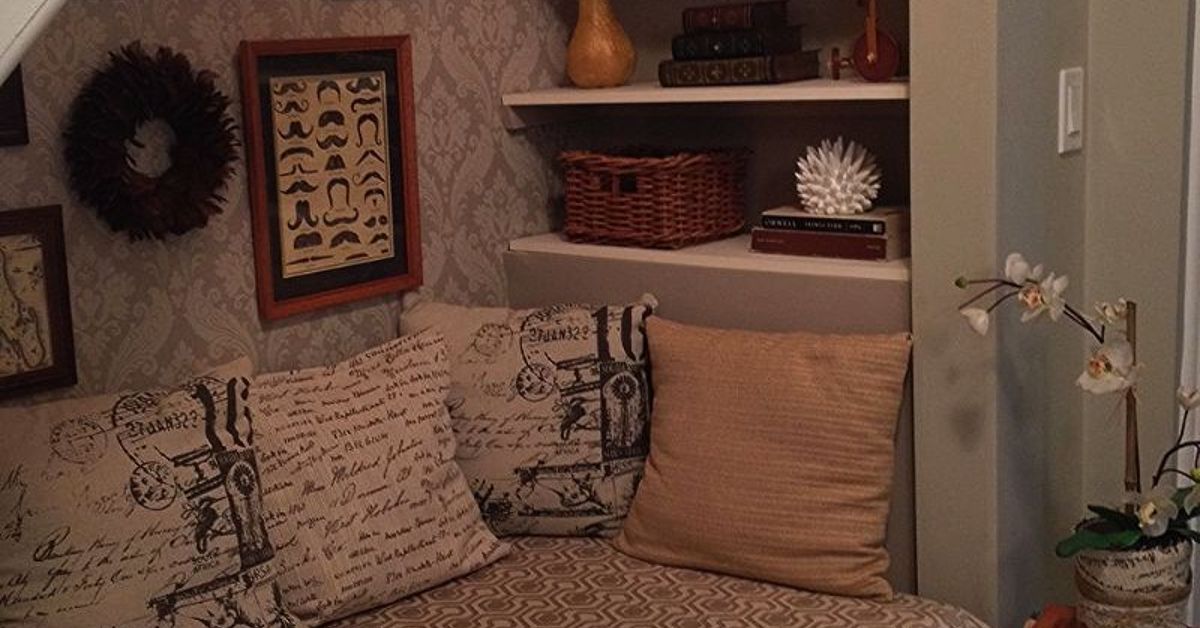 Under The Stairs Book Nook Hometalk
