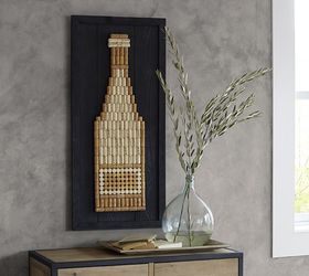 DIY Cork Wine Bottle Wall Hanging Hometalk
