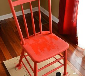 {Annie Sloan Chalk Paint} Chair Makeover Hometalk