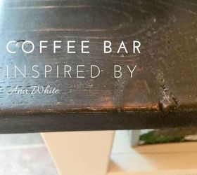 coffee station via savvycityfarmer | Hometalk