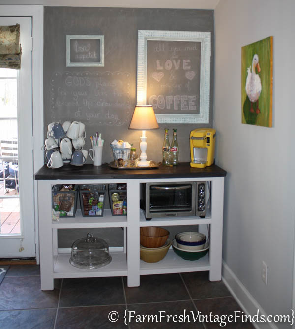 coffee bar~inspiredana white | hometalk coffee bar~inspiredana white | hometalk