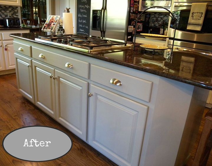 kitchen table and chair makeover with stain and paint | hometalk kitchen table and chair makeover with stain and paint | hometalk