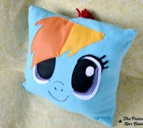 rainbow dash pillow case