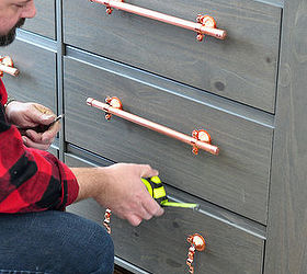 Industrial Copper Drawer Pulls Hometalk
