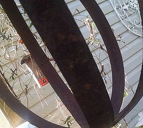 From Wine Barrel To Garden Orb Hometalk