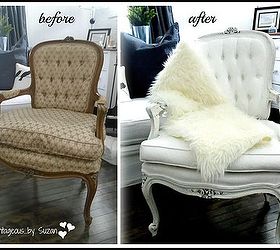 Painted Armchair Upholstery Hometalk