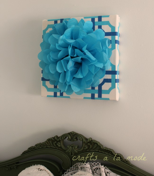 Wall Decor Paper create your own paper flower wall art for under $5. | hometalk Wall Decor Paper create your own paper flower wall art for under $5. | hometalk