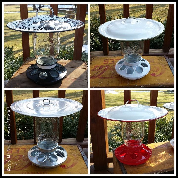 Mason Jar Bird Feeders Hometalk