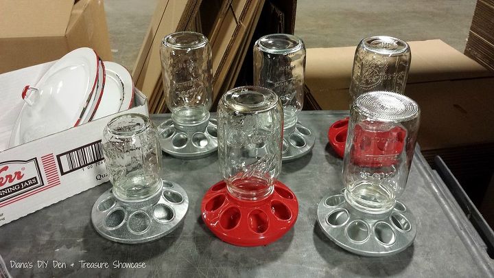 Mason Jar Bird Feeders Hometalk