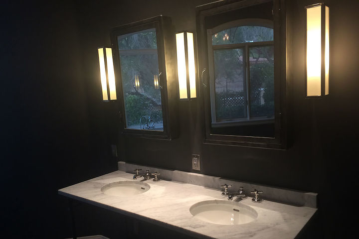 Bathroom Light Fixtures Phoenix phoenix master bath overhaul | hometalk Bathroom Light Fixtures Phoenix phoenix master bath overhaul | hometalk
