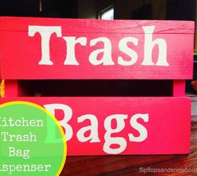 Kitchen Trash Bag Dispenser Hometalk