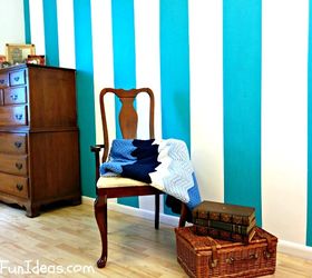 How to Get Perfectly Sharp Paint Lines Striped Room Reveal Hometalk
