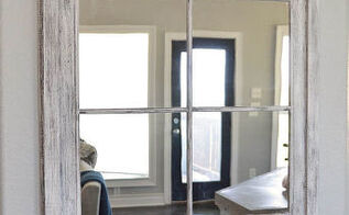 Window Pane Wall Decor diy window pane mirror for less than $20 | hometalk Window Pane Wall Decor diy window pane mirror for less than $20 | hometalk