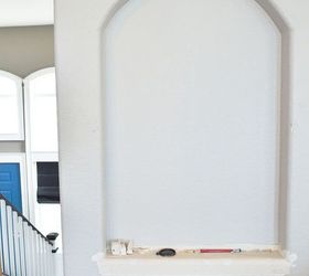 From Ugly Niche to Covered Storage Hometalk