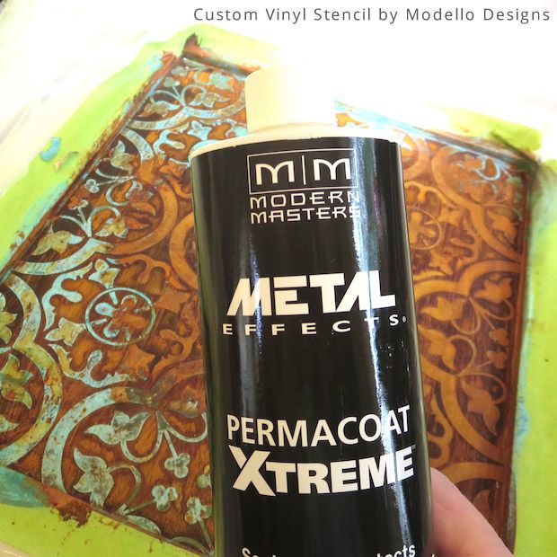 How To Paint Vinyl Bathroom Cabinets how to stencil a rustic patina pattern on bathroom cabinets | hometalk How To Paint Vinyl Bathroom Cabinets how to stencil a rustic patina pattern on bathroom cabinets | hometalk