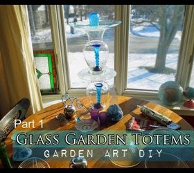 make a garden totem, crafts, gardening, repurposing upcycling, This short 2 part video shows the assembly of a totem in real time It s that quick and easy