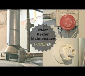 water heater maintenance, home maintenance repairs, hvac