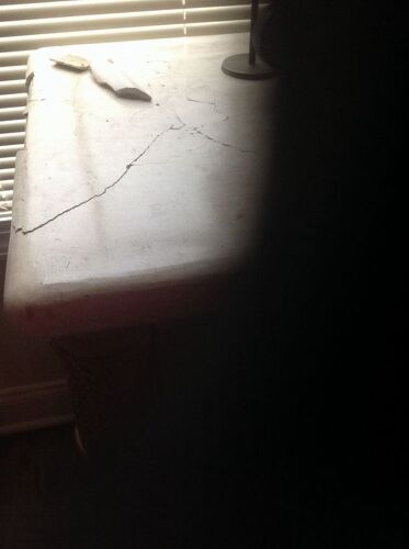 Broken Marble On Top Of Dresser Hometalk