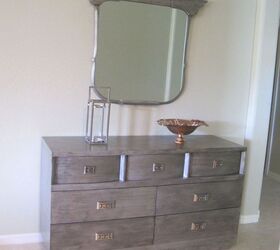 Large heavy dresser mirror | Hometalk