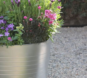 DIY Faux Galvanized Planter Hometalk