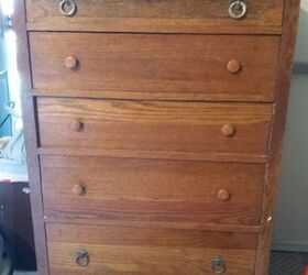 Replacement leg ideas for antique dresser, please Hometalk