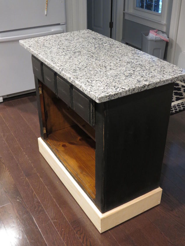 Kitchen Island Makeover island makeover | hometalk Kitchen Island Makeover island makeover | hometalk