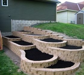 My backyard slope needs serious help | Hometalk