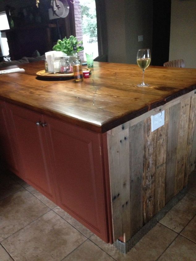 Kitchen and Dining Area Cheap Makeover