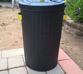 Upcycled Trash Can Hometalk