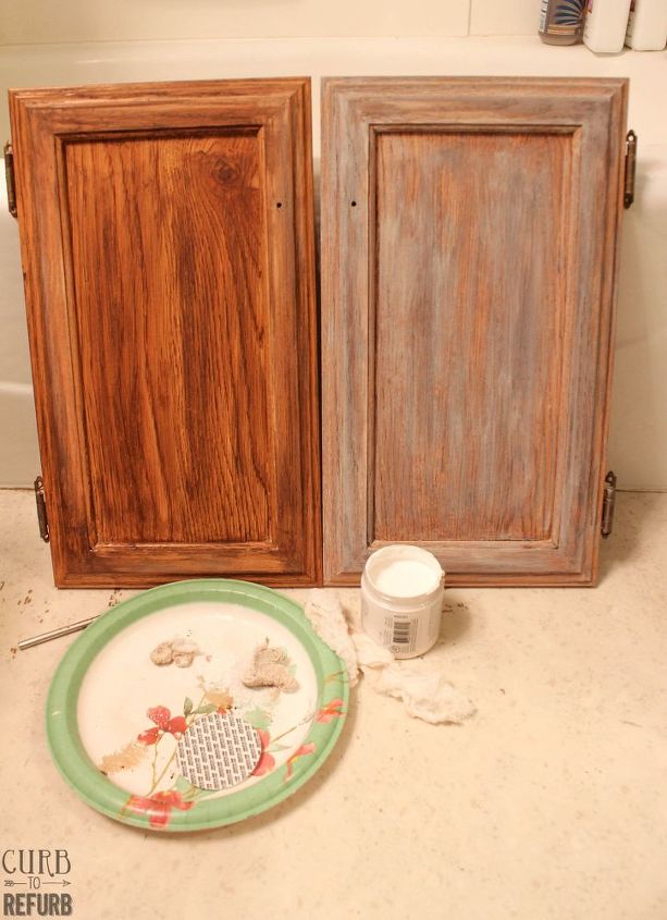 Bathroom Makeovers With Chalk Paint this tiny bathroom was in desperate need of some tlc - until now Bathroom Makeovers With Chalk Paint this tiny bathroom was in desperate need of some tlc - until now