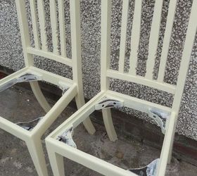 How to Transform Old Chairs and Recover Seats Hometalk