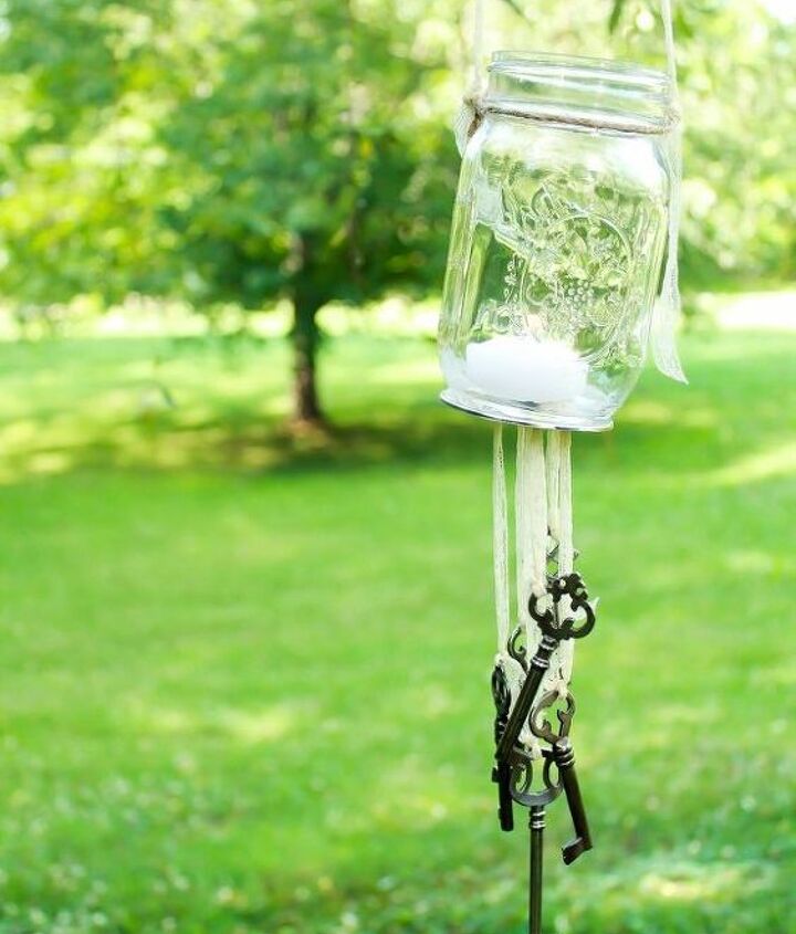 Antique Key Wind Chimes Hometalk Antique Key Wind Chimes Crafts How To Mason Jars Outdoor Living