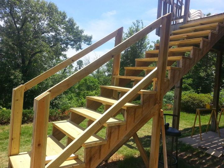 How to Repair Your Deck Railing and Stairs Hometalk How to Repair Your Deck Railing and Stairs Hometalk