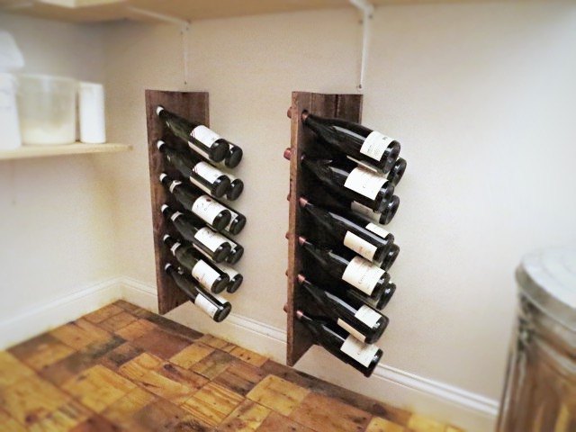 Quick, Easy, Inexpensive DIY Wine Racks! | Hometalk