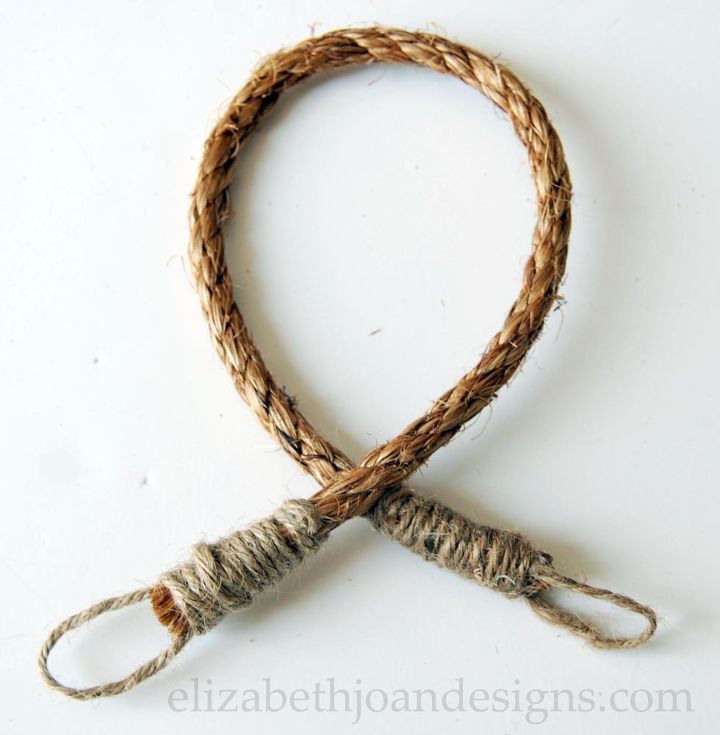 Diy 10 Minute Rope Curtain Tie Backs Hometalk