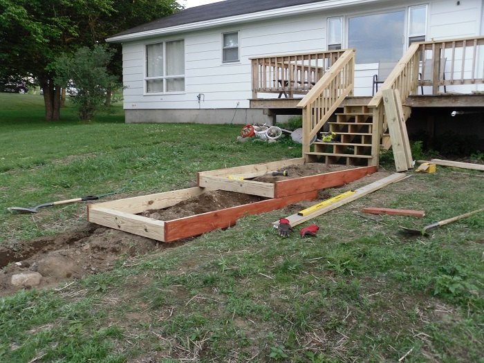 How to Build Steps on A Slope Hometalk